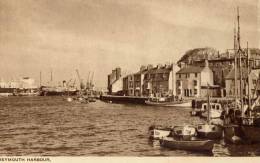 CPA WEYMOUTH HARBOUR 1949 - Weymouth