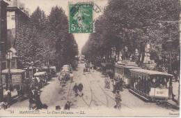 13 - BOUCHES DU RHONE -  MARSEILLE -  LE COURS BELZUNCE - TB - - Canebière, Centre Ville