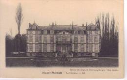 CPA 91 FLEURY MEROGIS LE CHATEAU - Fleury Merogis