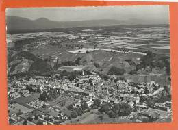 W027, Aubonne Et Le Jura, Gd Format, Circulée Sous Enveloppe - Aubonne