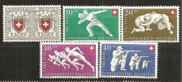 Switzerland1950: Michel545-9mnh** - Neufs