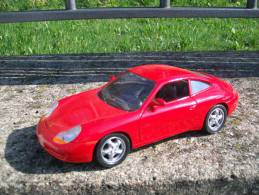 BURAGO  - PORSCHE 911   NO BOITE  Scala 1/24 - Burago