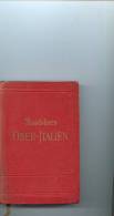 Baedekers-----Ober Italien - Italien