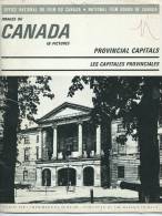 Images Du CANADA In Pictures-Les Capitales Provinciales-Ensemble De 32 Images Publié Par Roger Duhamel-année 1963- - Places