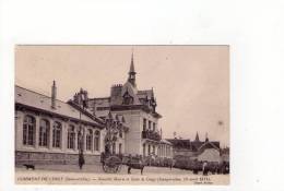 95 - Commune De Cergy Nouvelle Mairie Et Ecole De Cergy ( Inauguration 14/04/1912 - Cergy Pontoise
