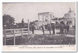 Utrecht Lustrumfeesten 1906 Aankomst H.M. Koningin-moeder - Sonstige & Ohne Zuordnung