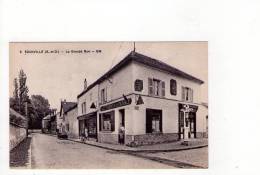 95 - Ezanville La Grande Rue ( Café Tabac De La Mairie ) - Ezanville