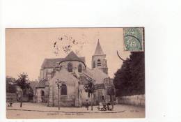 95 - Domont  Abside De L'Eglise - Domont