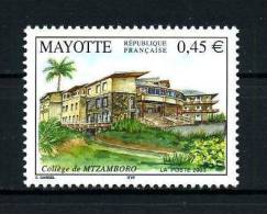 MAYOTTE 2003 Poste N° 146 **   Neufs Ier Choix. SUP.  (Collège De Mizamboro) - Sonstige & Ohne Zuordnung