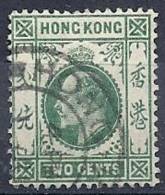 130203033  HONG KONG  G.B.  YVERT   Nº  77 - Used Stamps