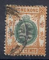 130203038  HONG KONG  G.B.  YVERT   Nº  80 - Used Stamps