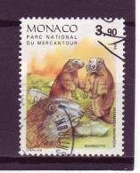 Monaco YV 1525 O 1986 Marmotte - Rodents