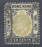 130203046  HONG KONG  G.B.  YVERT   Nº  87 - Used Stamps