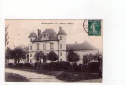 95 - Nesles La Vallée Mairie Et Ecoles - Nesles-la-Vallée