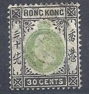 130203047  HONG KONG  G.B.  YVERT   Nº  87 - Used Stamps