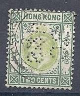 130203049  HONG KONG  G.B.  YVERT   Nº  63  PERFORATED - Used Stamps