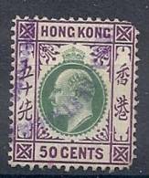 130203051  HONG KONG  G.B.  YVERT   Nº  88 - Used Stamps