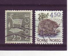 Norvège YV 998 O 1990 Castor + ? O ? Renne - Rodents