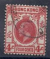 130203054  HONG KONG  G.B.  YVERT   Nº  101 - Oblitérés