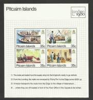 Pitcairn Islands Scott # 192 MNH VF Sheetlet  Mail Transport..... . ..................... .....DR - Pitcairn Islands