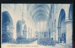 82 --- Caussade --- Interieur De L'Eglise - Caussade