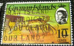 Cayman Islands 1974 Crawfish 10c - Used - Kaimaninseln