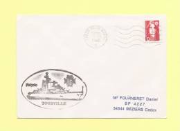 Fregate Tourville - Paris Naval - 1995 - Scheepspost