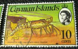 Cayman Islands 1974 Crawfish 10c - Used - Kaimaninseln