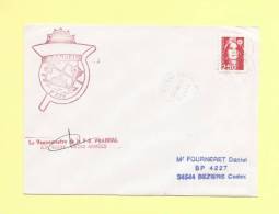 Le Vaguemestre - FS Prairial - Bureau Postal Militaire 701 - 1995 - Seepost