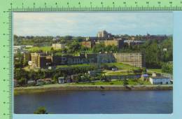 Chicoutimi   Quebec ( La Maison Des Soeurs Du Bon-Conseil + L´hotel Dieu St-Valier ) 2 Scan Carte Postale Post Card - Chicoutimi