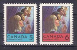 Canada - 1969 ( Christmas - Children Of Various Races ) - Complete Set - MNH (**) - Commemorative Covers