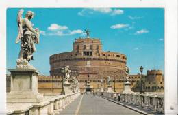 BT1495 Italy Rome Saint Angel Castle 2 Scans - Castel Sant'Angelo