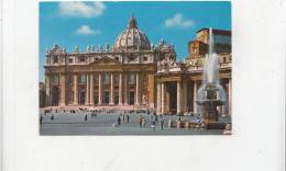 BT1509 Italy Rome St. Pietro Square 2 Scans - San Pietro