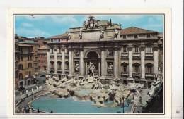 BT1522 Italy Rome The Trevi Fountain 2 Scans - Fontana Di Trevi