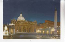 BT1523 Italy Rome St. Peter's Basilica 2 Scans - San Pietro
