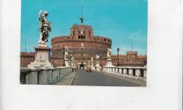 BT1524 Italy Rome St. Angel's Castle 2 Scans - Castel Sant'Angelo