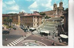 BT1547 Italy Rome Spain's Square And Trinita Dei Monti 2 Scans - Piazze