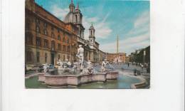 BT1563 Italy Rome Navona Square 2 Scans - Places & Squares