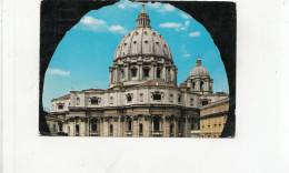 BT1577 Italy Rome St. Peter's Basilica - The Cupola  2 Scans - San Pietro
