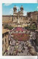 BT1582 Italy Rome Spain's Square 2 Scans - Places & Squares