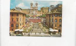 BT1598 Italy Rome Spain's Square 2 Scans - Places & Squares