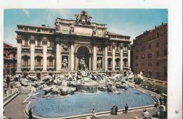 BT1638  Italy Rome  Fountain Of Trevi 2 Scans - Fontana Di Trevi