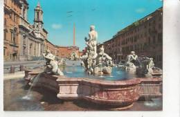 BT1651  Italy Rome Navona Square 2 Scans - Piazze