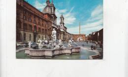 BT1652  Italy Rome Navona Square 2 Scans - Piazze