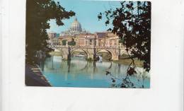 BT1658  Italy Rome St. Angel Bridge 2 Scans - Bruggen