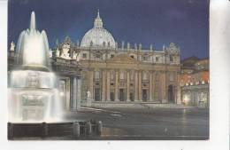 BT1660  Italy Rome San Pietro Square 2 Scans - San Pietro