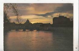 BT1665  Italy Rome St. Angel's Bridge And Castle - Bruggen