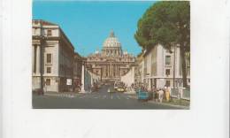 BT1667  Italy Rome St. Peter's Square 2 Scans - San Pietro