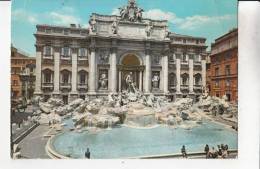 BT1669  Italy Rome Fountain Of Trevi 2 Scans - Fontana Di Trevi