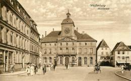 WEISSENBURG...CPA ANIMEE - Elsass